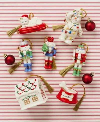 Lenox Christmas Classic Ornament Collection In Green