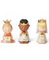 Lenox Peanuts 3 Piece Christmas Pageant 3 Kings Figurines In No Color