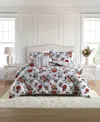 Lenox Christmas Trimmings 4-piece Comforter Set, King In Multi
