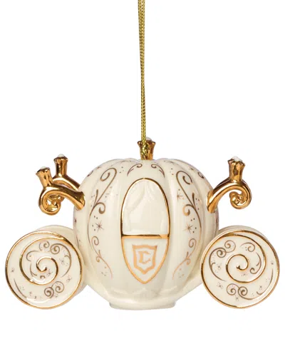 Lenox Cinderella's Coach Ornament In Multi