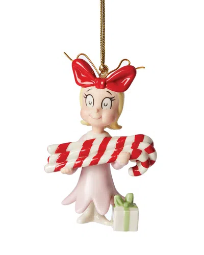 Lenox Cindy Lou Who Ornament In White