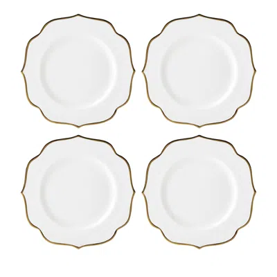 LENOX CONTEMPO LUXE ACCENT PLATE, SET OF 4