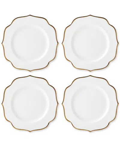 LENOX CONTEMPO LUXE ACCENT PLATES, SET OF 4