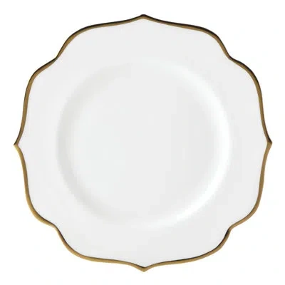 Lenox Contempo Luxe Bone China 9" Dessert Plate In White