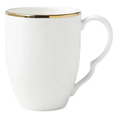 Lenox Contempo Luxe Bone China Mug In White