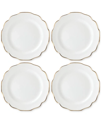 LENOX CONTEMPO LUXE DINNER PLATES, SET OF 4