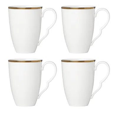 LENOX CONTEMPO LUXE MUGS, SET OF 4