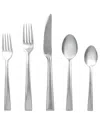 Lenox Continental Dining 20pc Flatware Set In Silver