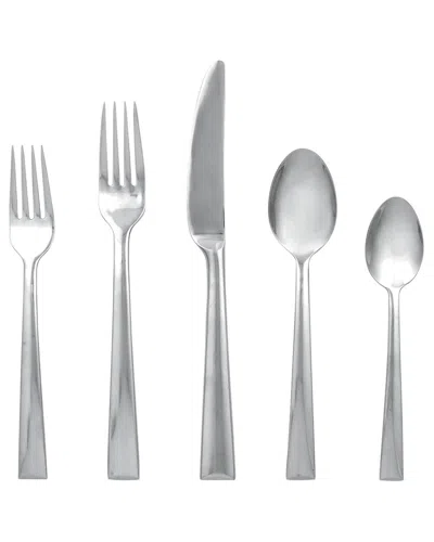 Lenox Continental Dining 20pc Flatware Set In Silver