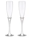 Lenox Devotion 2pc Toasting Flute Set