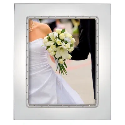 Lenox Devotion Picture Frame In Silver