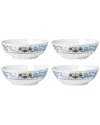 Lenox Studio 4pc Bowl Set In White