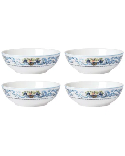 Lenox Studio 4pc Bowl Set In White