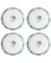 Lenox Studio 4pc Dinner Plate Set In White