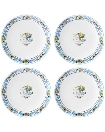 Lenox Studio 4pc Dinner Plate Set In White