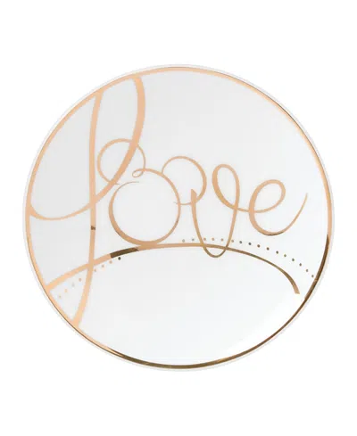 Lenox Disney Bridal Ring Dish In Ivory