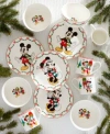 Lenox Disney Christmas Dinnerware Collection In Multi