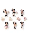 Lenox Disney Romantic Moments 10-piece Mini Ornament Set In Multi