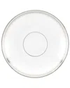 Lenox Belle Haven Tea Saucer In White
