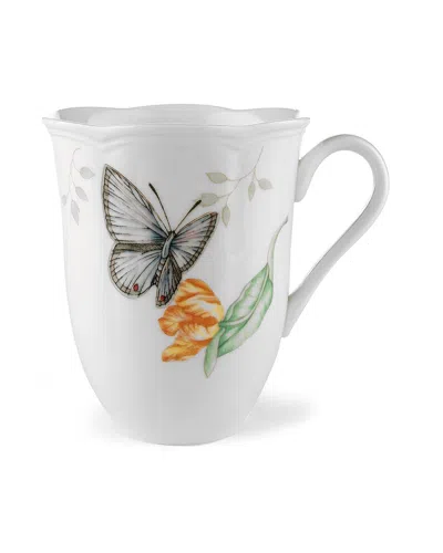 Lenox Butterfly Meadow Blue Butterfly Mug In Multi