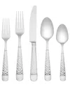 Lenox Eastwood 65-piece Flatware Set In White