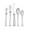 Lenox Esquire 65-piece Flatware Set In Metallic