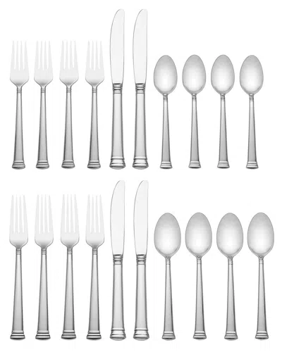 Lenox Eternal 20pc Flatware Set