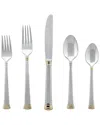 Lenox Eternal 5pc Flatware Set In Silver