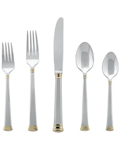 LENOX LENOX ETERNAL 5PC FLATWARE SET