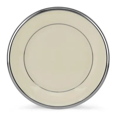 Lenox Eternal 6.25" Bone China Bread And Butter Plate In Ivory