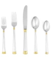 Lenox Eternal Gold Flatware Collection In Gold
