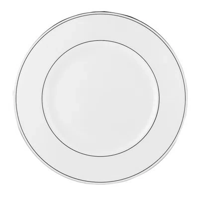 Lenox Federal 10.75" Bone China Dinner Plate In White