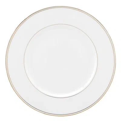 Lenox Federal 10.75" Dinner Plate In White;gold