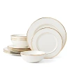 Lenox Federal Gold 12-piece Dinnerware Set, Service For 4 In Gold