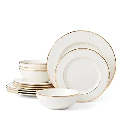 Lenox Federal 12-piece Dinnerware Set, Service For 4 In White