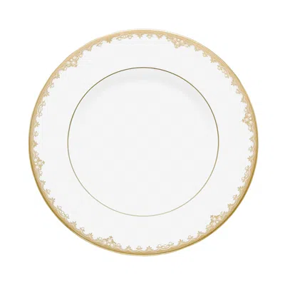 Lenox Federal Gold Accent Plate In White/k Gold