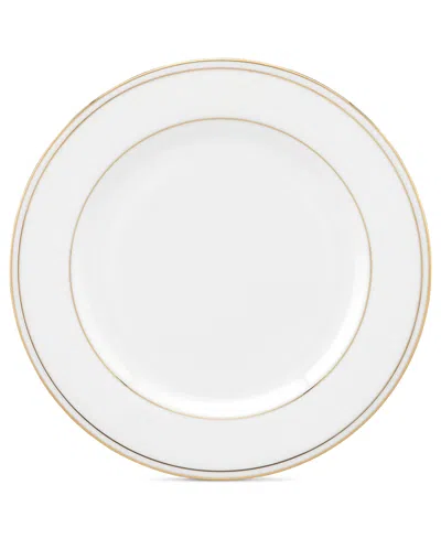 Lenox Federal Gold Appetizer Plate In White/k Gold