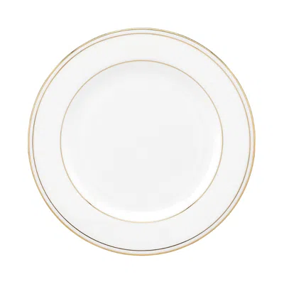 Lenox Federal Gold Bread & Butter Plate In White/k Gold