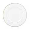 Lenox Federal Gold Dinner Plate In White/k Gold