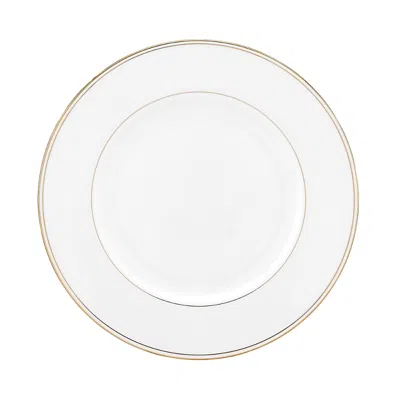Lenox Federal Gold Dinner Plate In White/k Gold