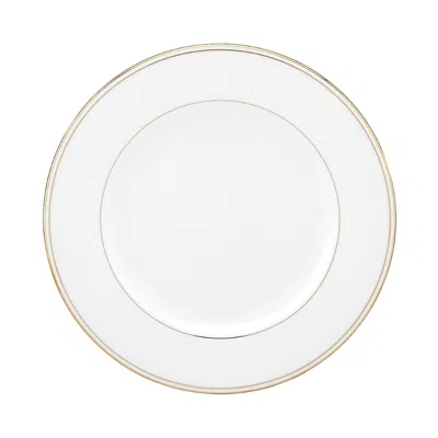 Lenox Federal Gold Salad Plate In White/k Gold