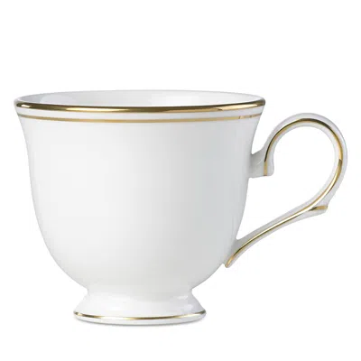 Lenox Federal Gold Teacup In White/k Gold