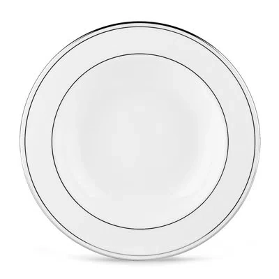 Lenox Federal Platinum 12 Oz. Pasta / Soup Bowl In White