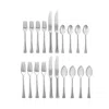Lenox Federal Platinum 20-piece Flatware Set In Metallic