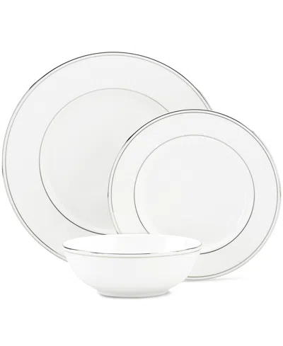Lenox Federal Platinum 3-piece Place Setting In No Color