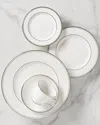 Lenox Federal Platinum 5pc Flatware Set In White
