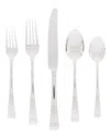 Lenox Federal Platinum 5pc Flatware Set In Silver