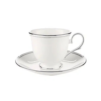 Lenox Federal Platinum 6 Oz. Cup In White