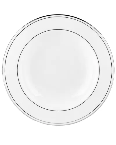 Lenox Federal Platinum 9in Pasta & Soup Bowl In White