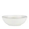 Lenox Federal Platinum Bowl In White/platinum